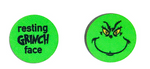 Load image into Gallery viewer, Christmas Studs [SZ:Medium STY:Grinch]
