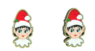 Christmas Studs [SZ:Large STY:Elsie Elf]