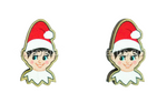 Load image into Gallery viewer, Christmas Studs [SZ:Large STY:Elf]
