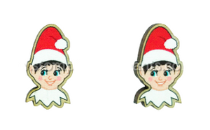 Christmas Studs [SZ:Large STY:Elf]