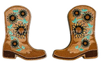 Load image into Gallery viewer, Shoe Studs [SZ:XL STY:Sunflower Boots]
