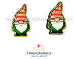 Load image into Gallery viewer, Christmas Studs [SZ:2XL STY:Gnome]
