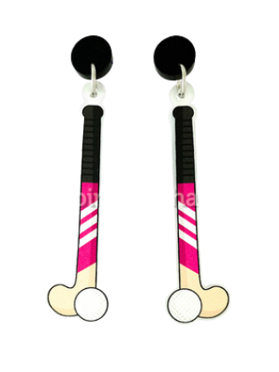 Sports Dangles [SZ:10mm STY:Hockey]