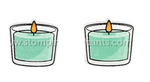 Load image into Gallery viewer, Fun Studs [SZ:Medium STY:Candle Jar]
