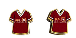 Load image into Gallery viewer, State of Origin Studs [SZ:Medium STY:Qld Jersey]
