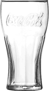 Coca Cola Contour Glass