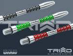 Load image into Gallery viewer, Triad Aluminium Shafts 3pk
