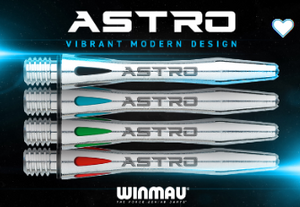 Astro Auminium Shafts 3pk