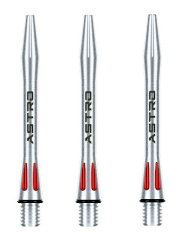 Astro Auminium Shafts 3pk