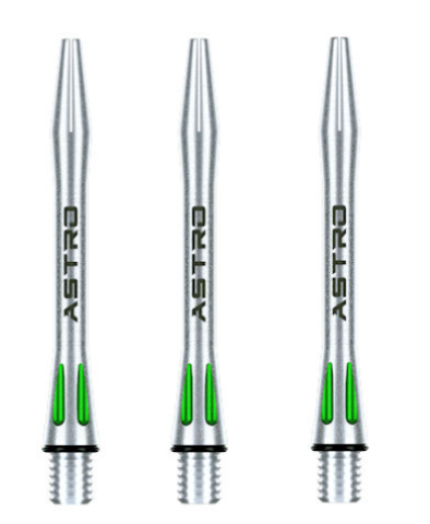 Astro Auminium Shafts 3pk