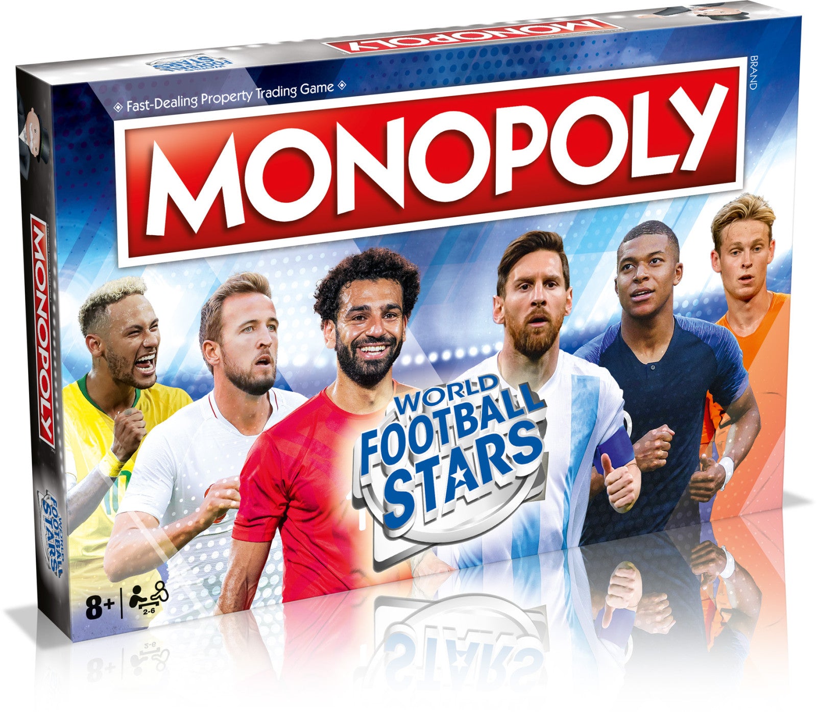 World Football Stars Monopoly