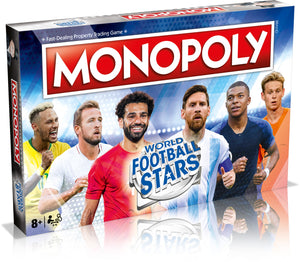 World Football Stars Monopoly