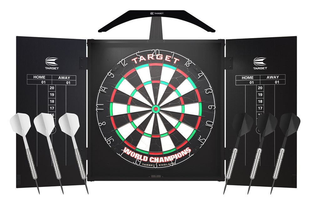 Arc Dartboard Cabinet Set