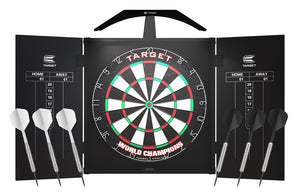 Arc Dartboard Cabinet Set