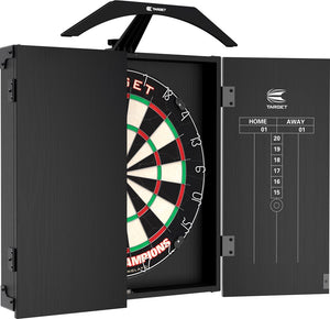 Arc Dartboard Cabinet Set