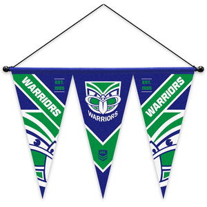 New Zealand Warriors Multi Pennant