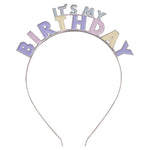 Load image into Gallery viewer, It&#39;s My Birthday Headband [FLV:Pastel]
