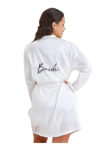 Bride Dressing Gown [FLV:Bride]