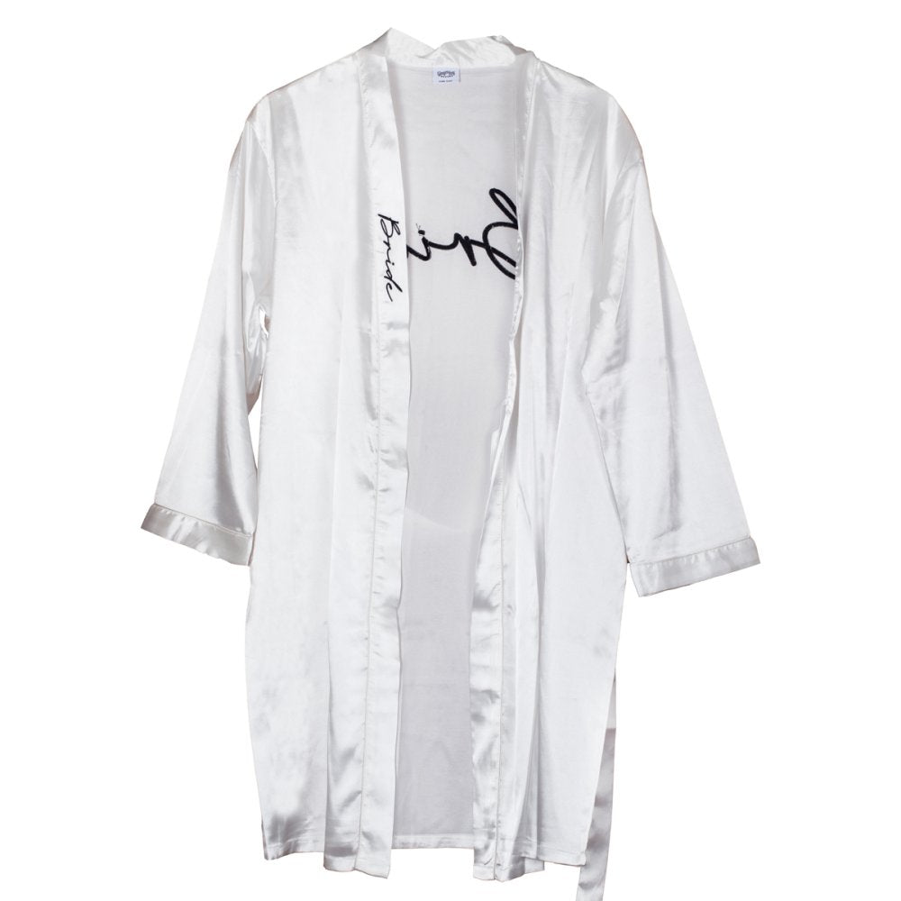 Bride Dressing Gown [FLV:Bride]