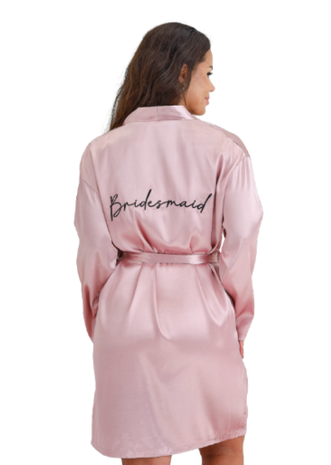 Bride Dressing Gown [FLV:Bridesmaid]