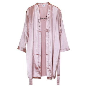 Bride Dressing Gown [FLV:Bridesmaid]