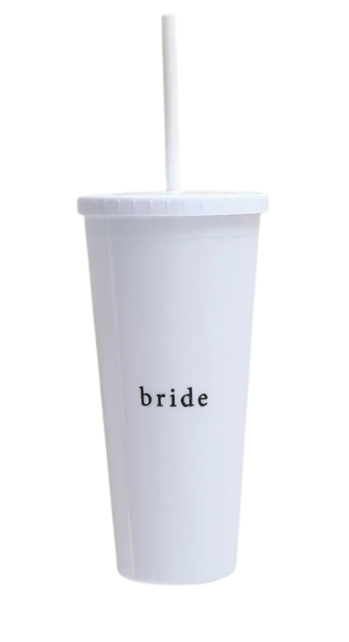 Bride Straw Cup [FLV:Bride]