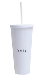 Load image into Gallery viewer, Bride Straw Cup [FLV:Bride]
