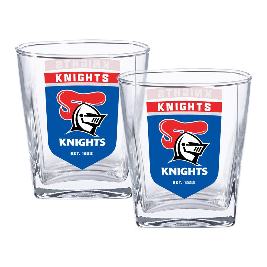 Newcastle Knights Spirit Glasses