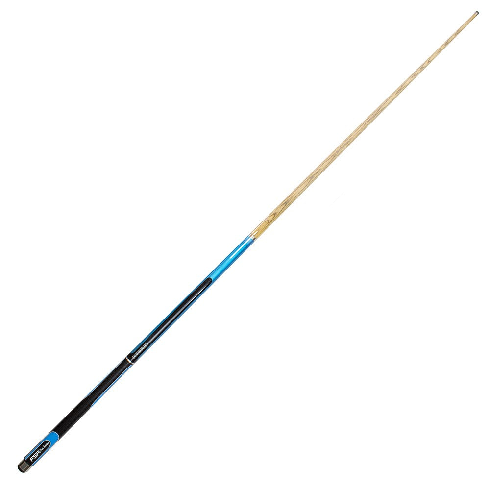 Soft Grip Hybrid Ash Cue [FLV:Blue]