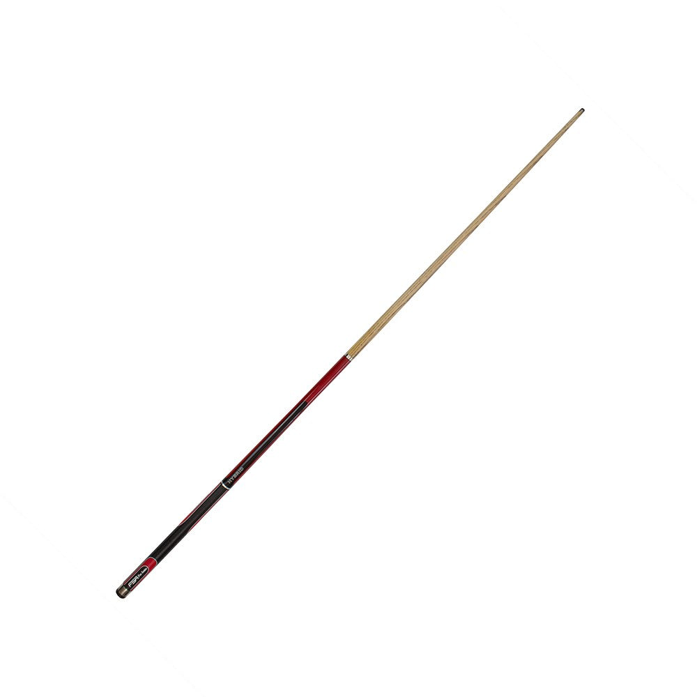 Soft Grip Hybrid Ash Cue [FLV:Red]