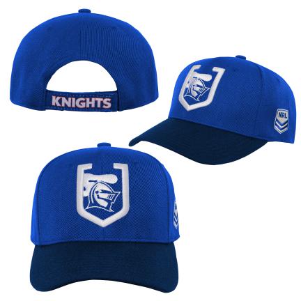 Newcastle Knights Crest Cap