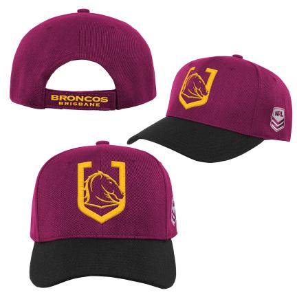 Brisbane Broncos Crest Cap