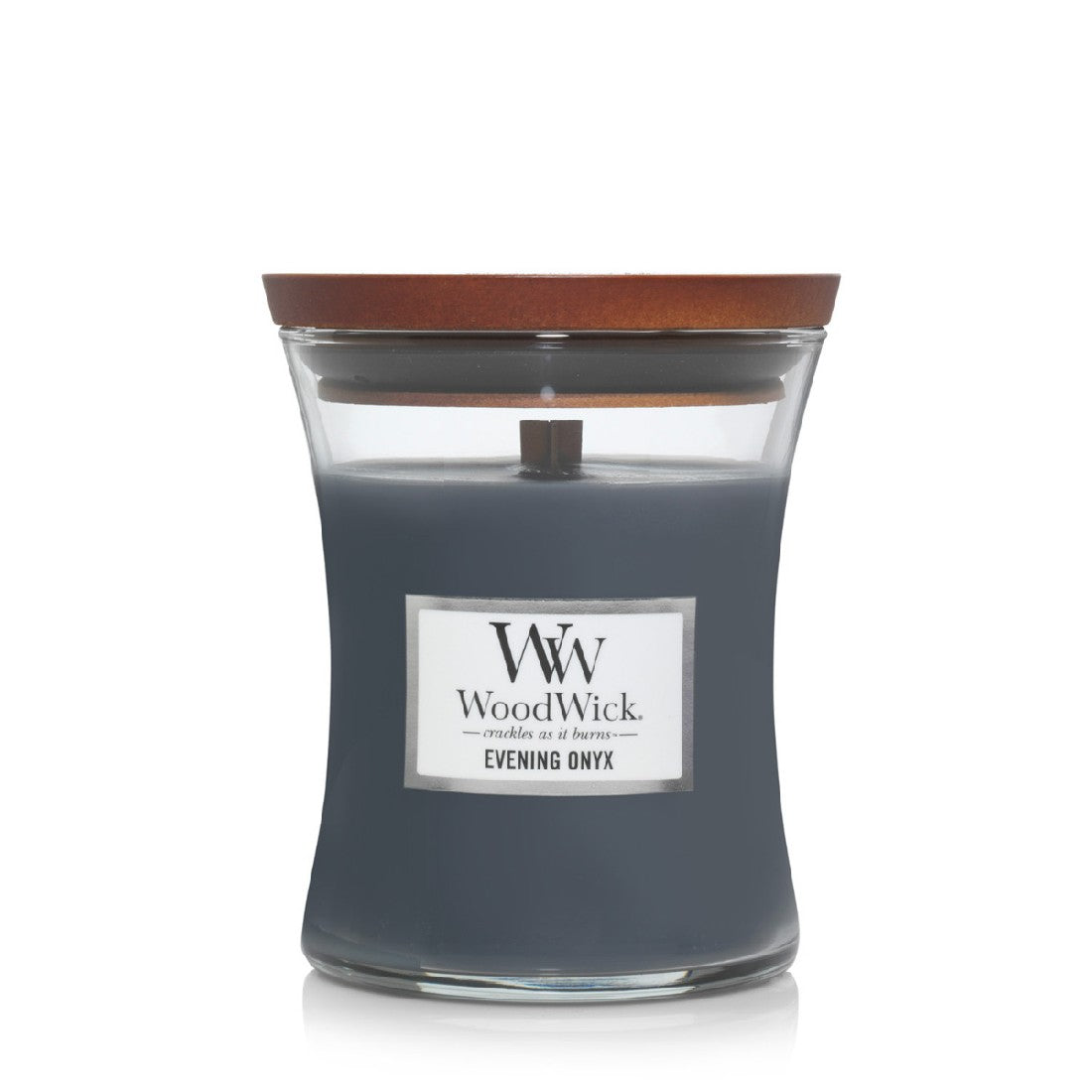 Woodwick Medium Candle [FLV:Evening Onyx]