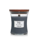 Load image into Gallery viewer, Woodwick Medium Candle [FLV:Evening Onyx]
