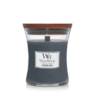 Woodwick Medium Candle [FLV:Evening Onyx]