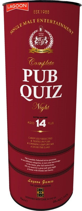 Complete Pub Quiz