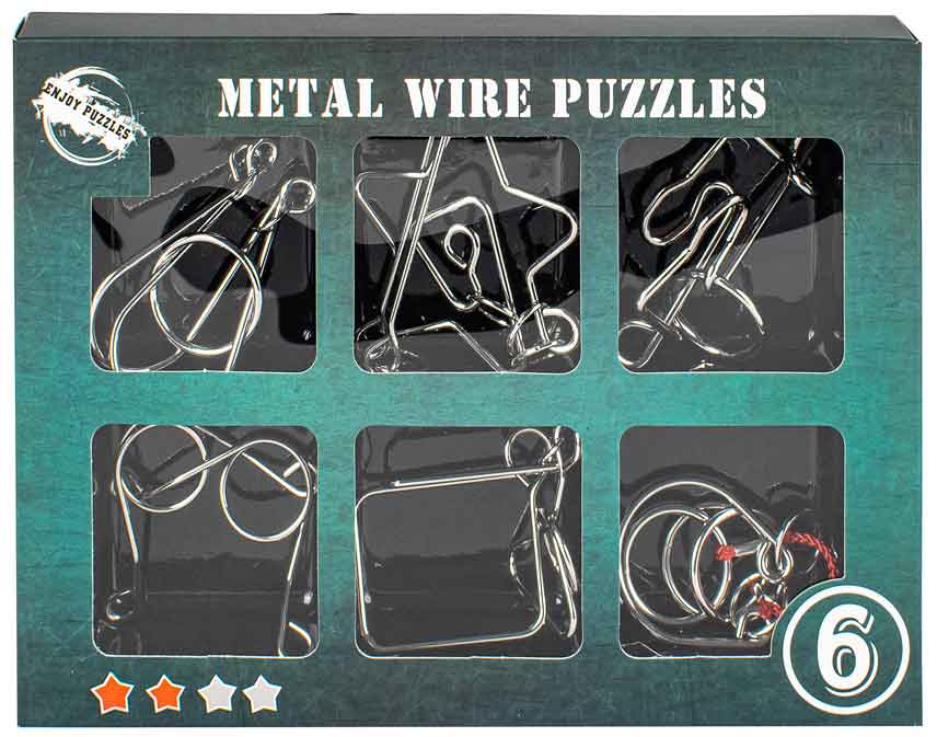 Puzzles Metal [FLV:Easy]