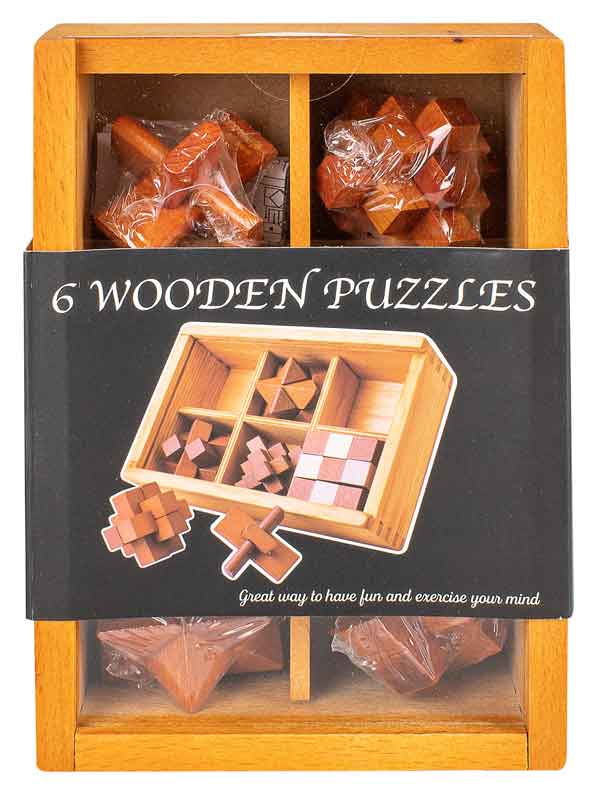 Puzzles [FLV:Wooden Boxed]