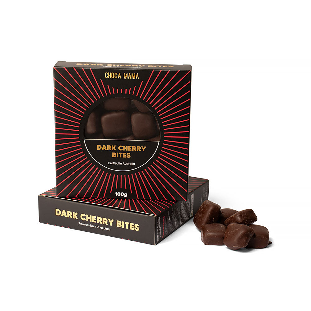 Chocamama - Chocolate Coated [SZ:100g STY:Cherry Bites]