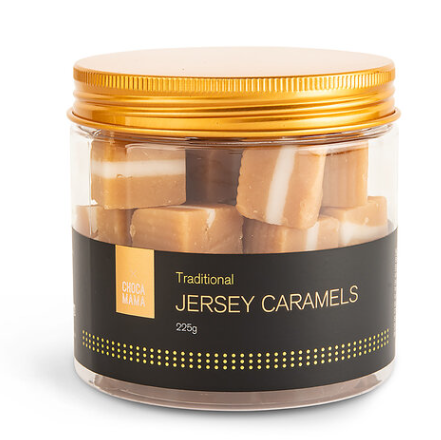 Chocamama - Nuts & Snacks [SZ:225g STY:Jersey Caramels]