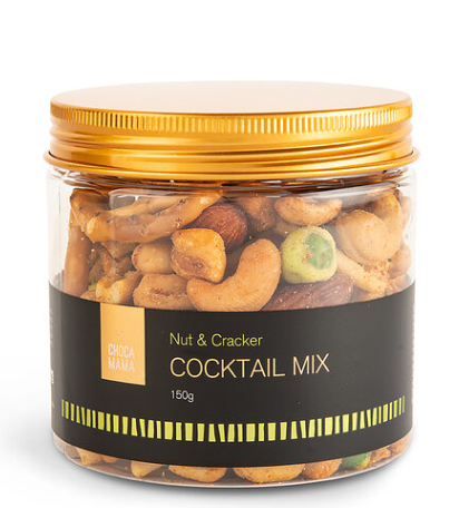 Chocamama - Nuts & Snacks [SZ:150g STY:Cocktail Mix]