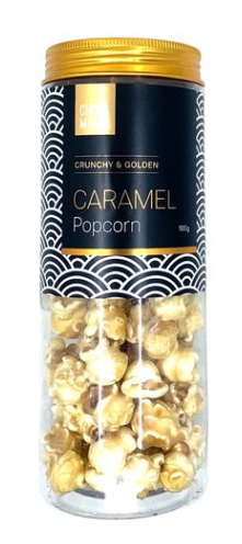 Chocamama - Nuts & Snacks [SZ:100g STY:Caramel Popcorn]