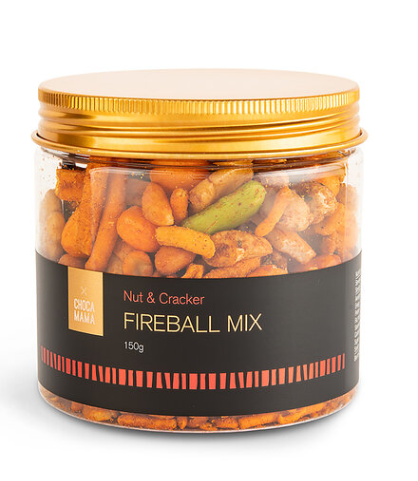 Chocamama - Nuts & Snacks [SZ:150g STY:Fireball Mix]