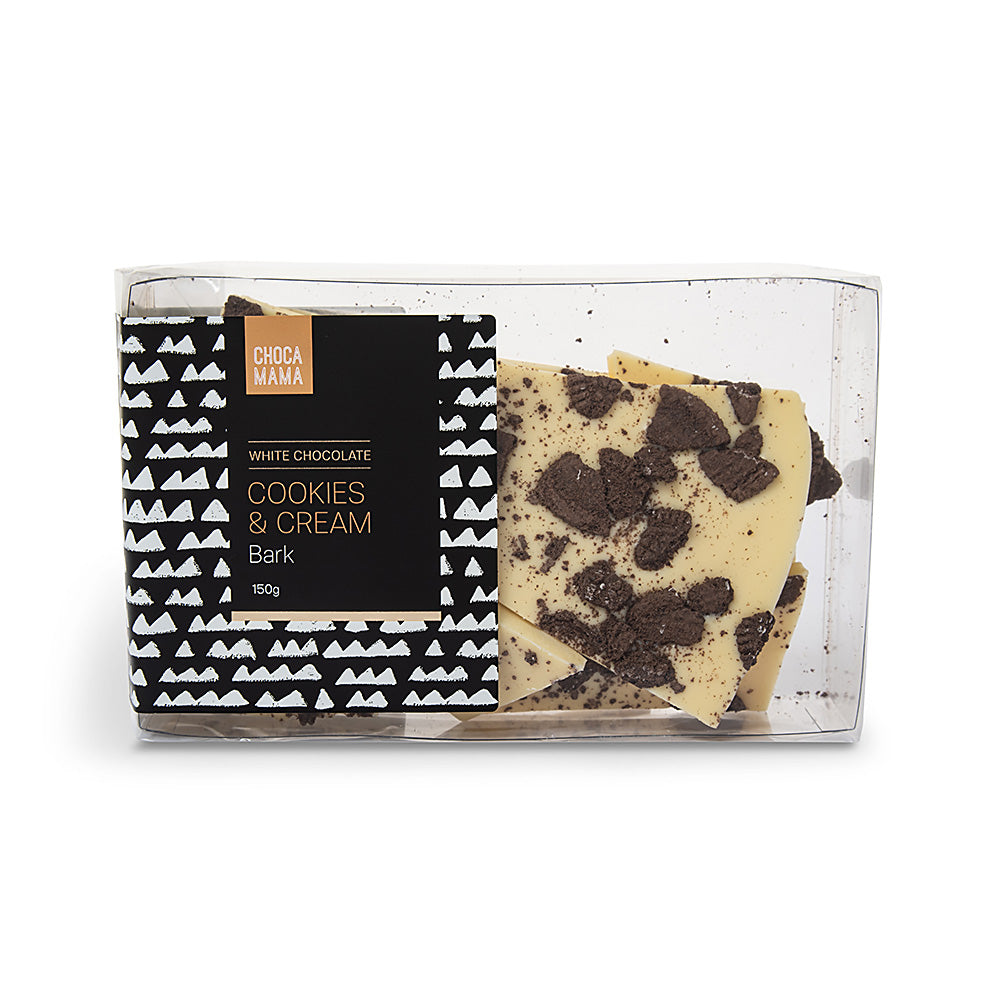 Chocamama -Bark Tray [FLV:White Cookie & Cream]