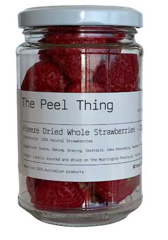 The Peel Thing Strawberries [FLV:Whole]