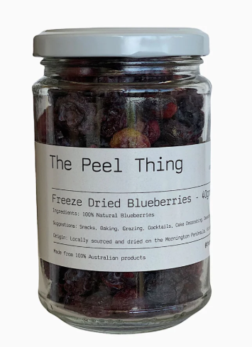 The Peel Thing Dried Blueberries [FLV:Whole]