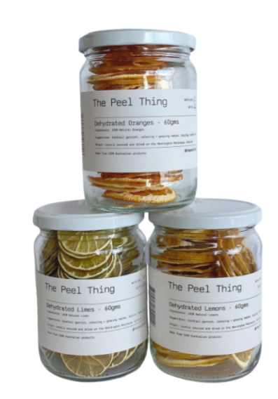 The Peel Thing Daily Citrus [FLV:Lemons]