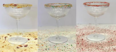 Artisan Rimming Sugars [FLV:Candy Cane]