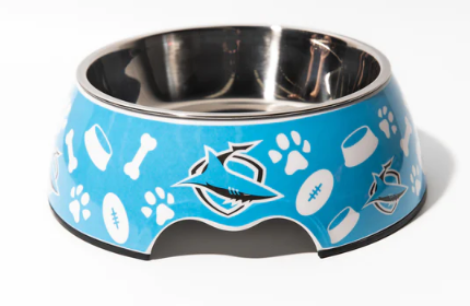 Cronulla Sharks Pet Bowl