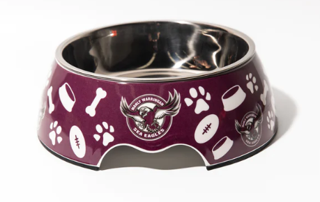 Manly Sea Eagles Pet Bowl